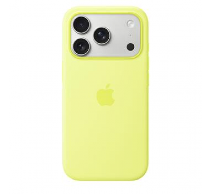 MGFF4ZM/A Apple Silikonový Kryt vč. Magsafe pro iPhone 17 Pro Neon Yellow