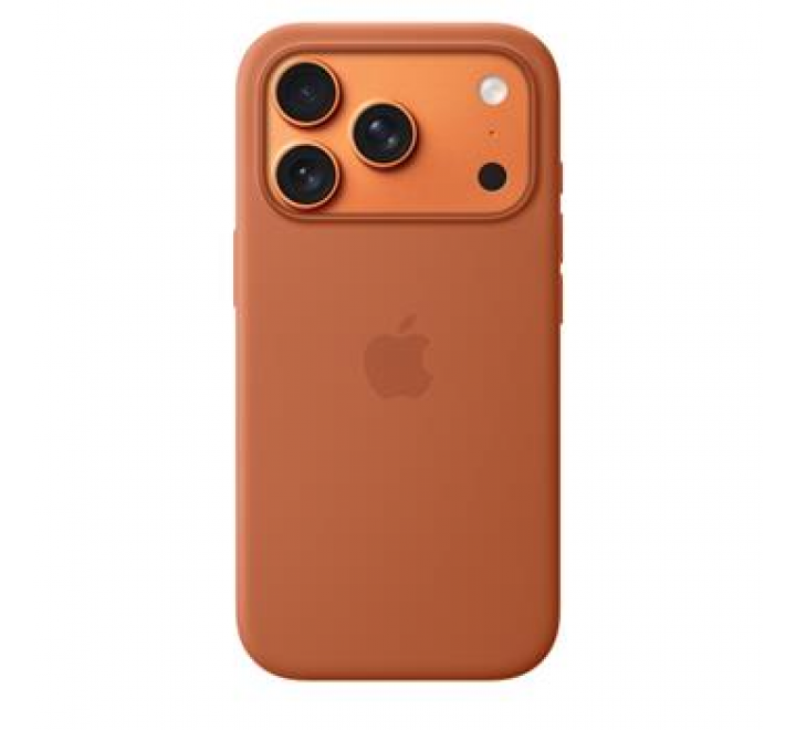 MGFJ4ZM/A Apple Silikonový Kryt vč. Magsafe pro iPhone 17 Pro Terra Cotta