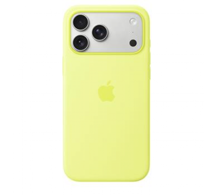 MGFM4ZM/A Apple Silikonový Kryt vč. Magsafe pro iPhone 17 Pro Max Neon Yellow