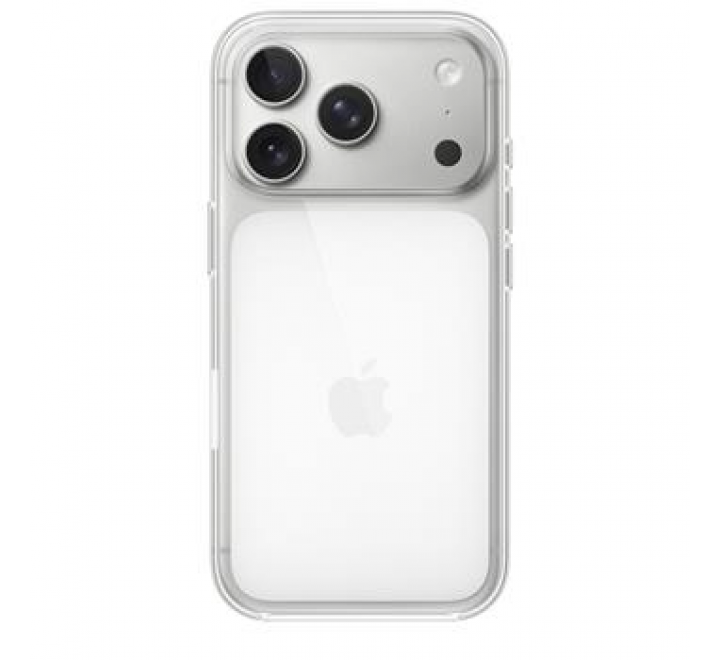 MGFT4ZM/A Apple Clear Kryt vč. MagSafe pro iPhone 17 Pro Transparent