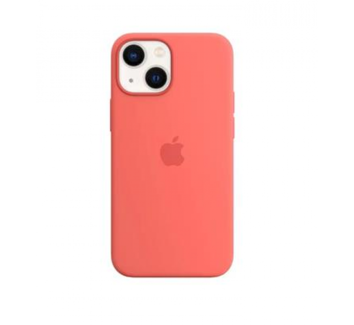 MM1V3FE/A Apple Silikonový Kryt vč. Magsafe pro iPhone 13 Mini Pink Pomelo