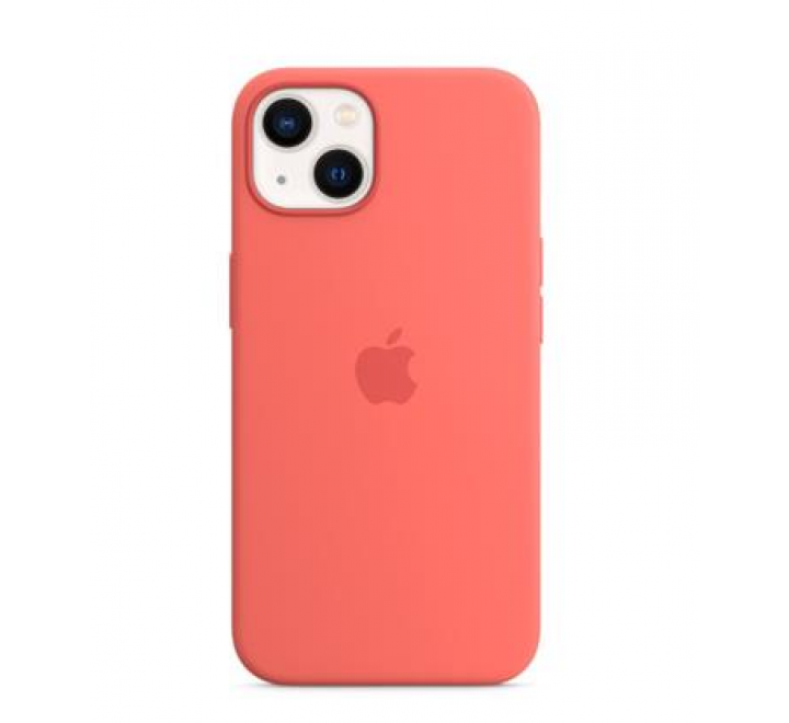 MM253ZM/A Apple Silikonový Kryt vč. Magsafe pro iPhone 13 Pink Pomelo