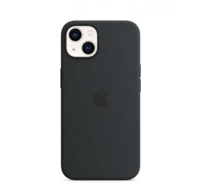 MM2A3ZM/A Apple Silikonový Kryt vč. Magsafe pro iPhone 13 Black