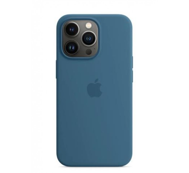 MM2G3ZE/A Apple Silikonový Kryt vč. Magsafe pro iPhone 13 Pro Blue Jay