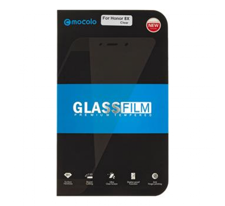 Mocolo 2.5D Tvrzené Sklo 0.33mm Clear pro Samsung A530 Galaxy A8 2018