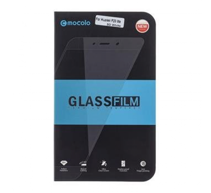 Mocolo 5D Tvrzené Sklo Black pro Huawei Nova 3i