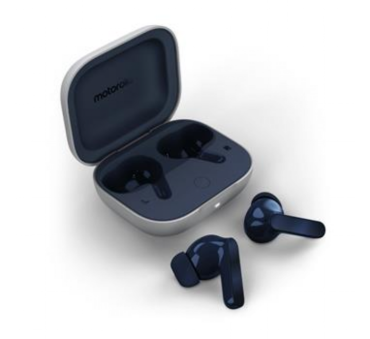 Motorola Moto Buds Bezdrátová Sluchátka Starlight Blue