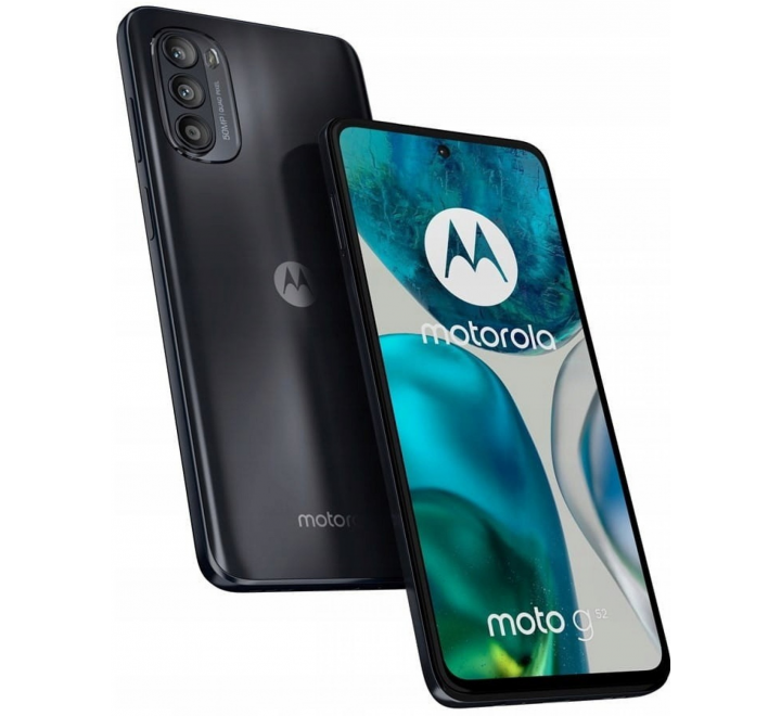 Motorola Moto G52 6GB/256 GB Charcoal Grey