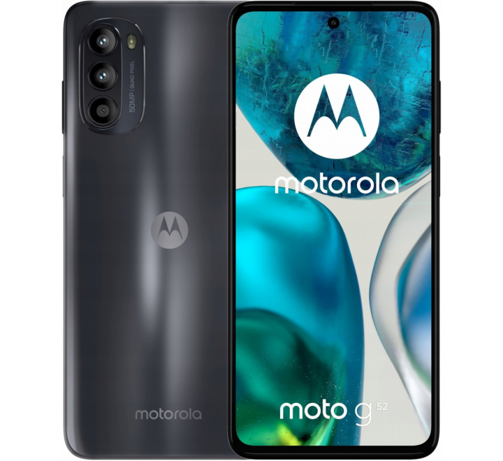 Motorola Moto G52 6GB/256 GB Charcoal Grey