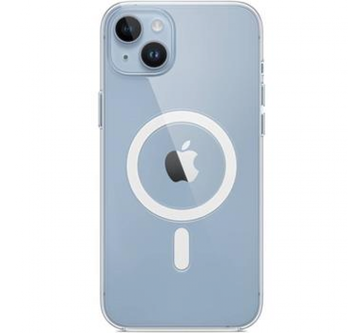 MPU43ZM/A Apple Clear Kryt vč. MagSafe pro iPhone 14 Plus Transparent (Pošk. Balení)