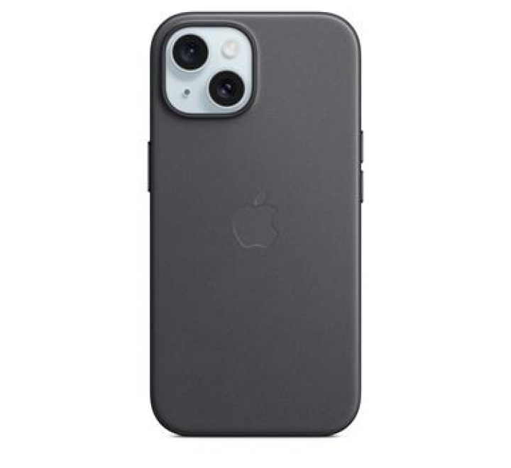 MT393ZM/A Apple FineWoven Kryt vč. MagSafe pro iPhone 15 Black