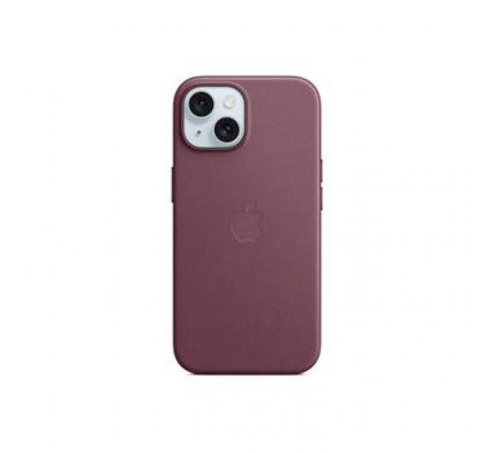 MT3E3ZM/A Apple FineWoven Kryt vč. MagSafe pro iPhone 15 Mulberry 