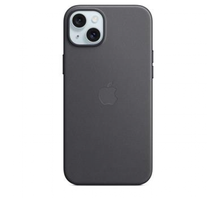 MT423ZM/A Apple FineWoven Kryt vč. MagSafe pro iPhone 15 Plus Black