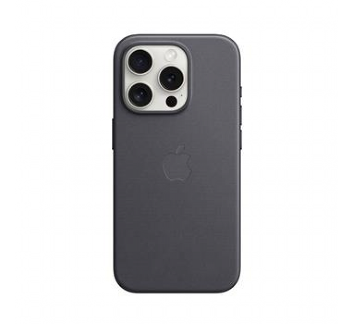 MT4H3ZM/A Apple FineWoven Kryt vč. MagSafe pro iPhone 15 Pro Black