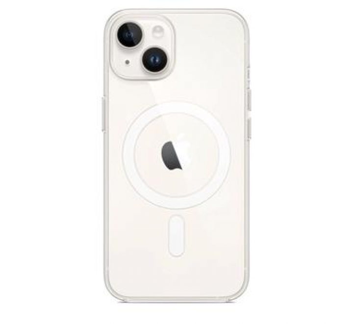 MW5Q3ZM/A Apple Clear Kryt vč. MagSafe pro iPhone 14 Transparent (Pošk. Balení)