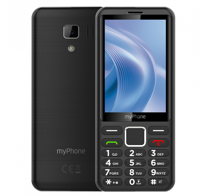 myPhone 3510 LTE černý