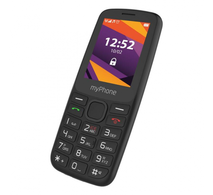 myPhone 6410 LTE černá