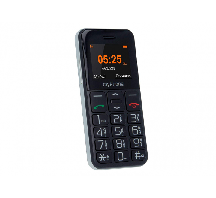myPhone Halo Easy černý