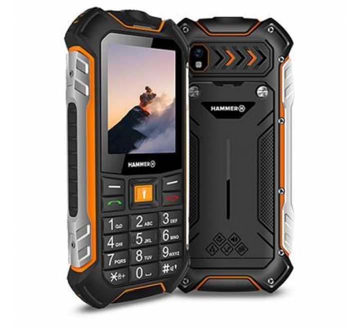 MyPhone Hammer Boost 2 LTE Orange
