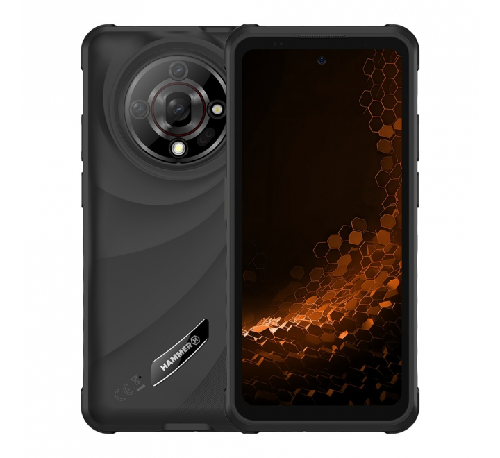 myPhone Hammer Iron 6 6GB/128GB Black