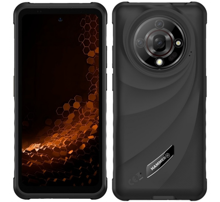 myPhone Hammer Iron 6 6GB/128GB Black