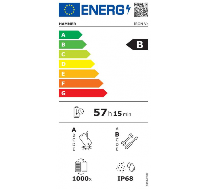 myPhone Hammer IRON Va Orange