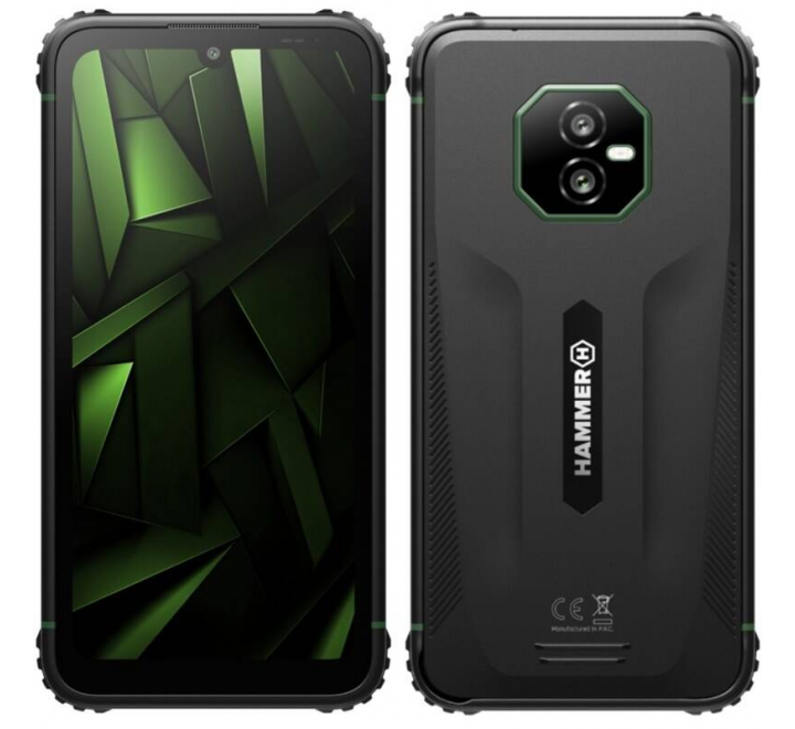 myPhone Hammer Ranger LTE 6GB/128GB černá