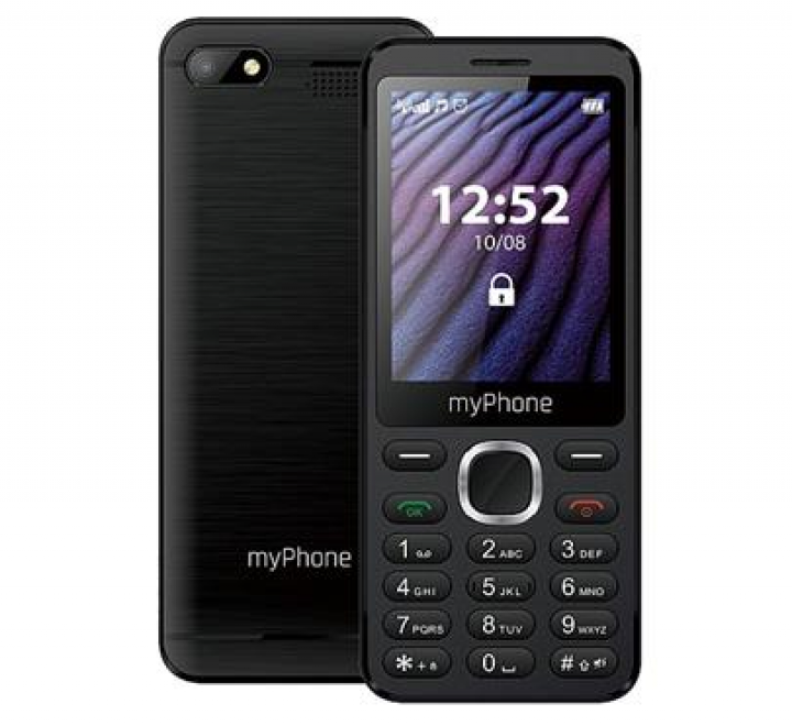 myPhone Maestro 2 DS Black / černá (dualSIM)