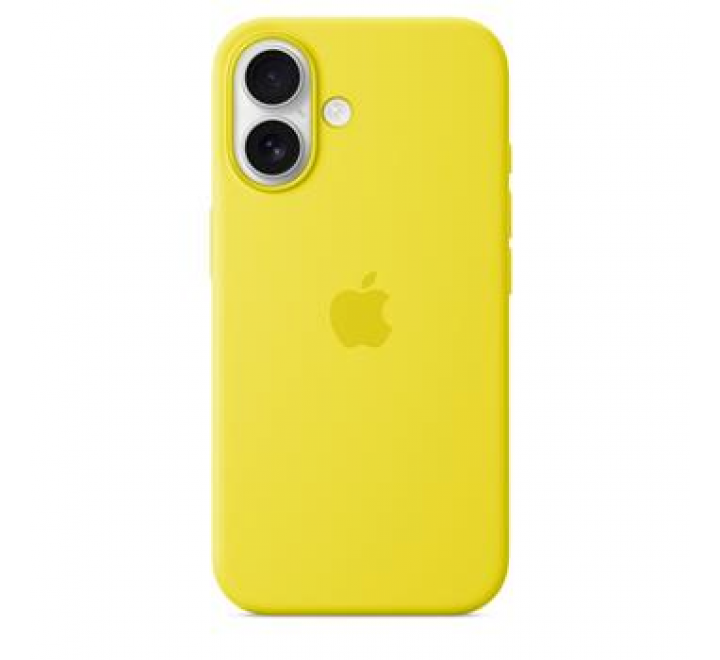 MYY73ZM/A Apple Silikonový Kryt vč. Magsafe pro iPhone 16 Star Fruit