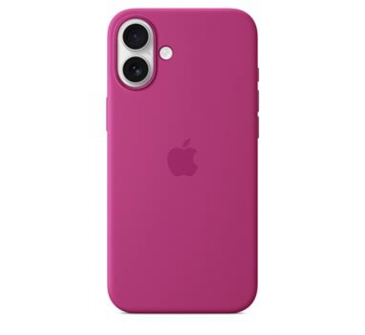 MYYE3ZM/A Apple Silikonový Kryt vč. Magsafe pro iPhone 16 Plus Fuchsia