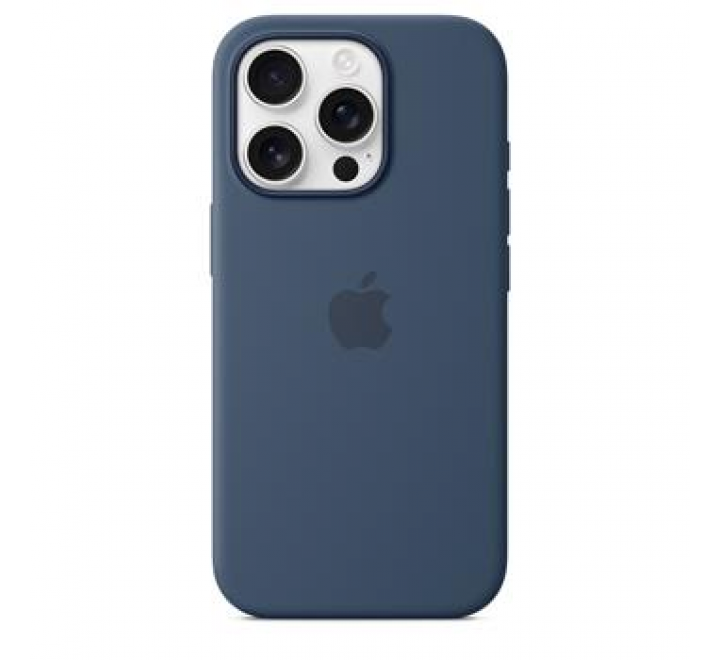 MYYK3ZM/A Apple Silikonový Kryt vč. Magsafe pro iPhone 16 Pro Denim