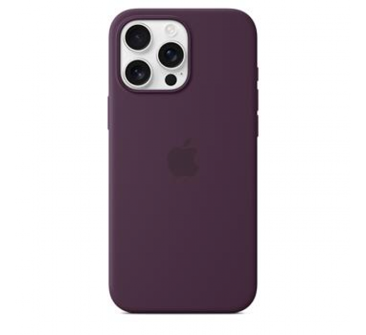 MYYW3ZM/A Apple Silikonový Kryt vč. Magsafe pro iPhone 16 Pro Max Plum