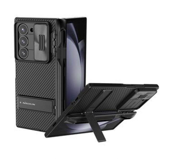 Nillkin CamShield FOLD Slot+Stand Zadní Kryt pro Samsung Galaxy Z Fold 6 Black