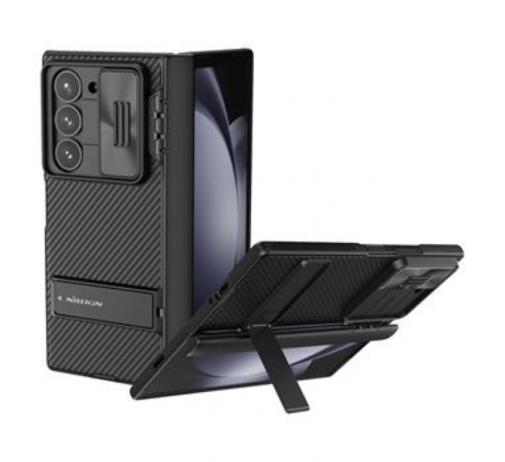 Nillkin CamShield FOLD Stand Zadní Kryt pro Samsung Galaxy Z Fold 6 Black