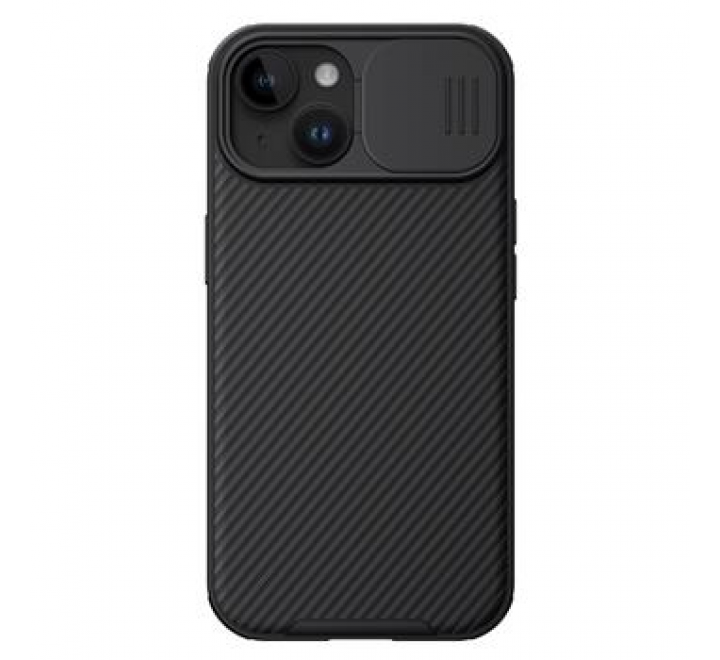 Nillkin CamShield PRO Magnetic Zadní Kryt pro Apple iPhone 15 Black