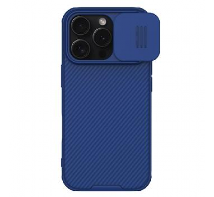 Nillkin CamShield PRO Magnetic Zadní Kryt pro Apple iPhone 16 Pro Blue