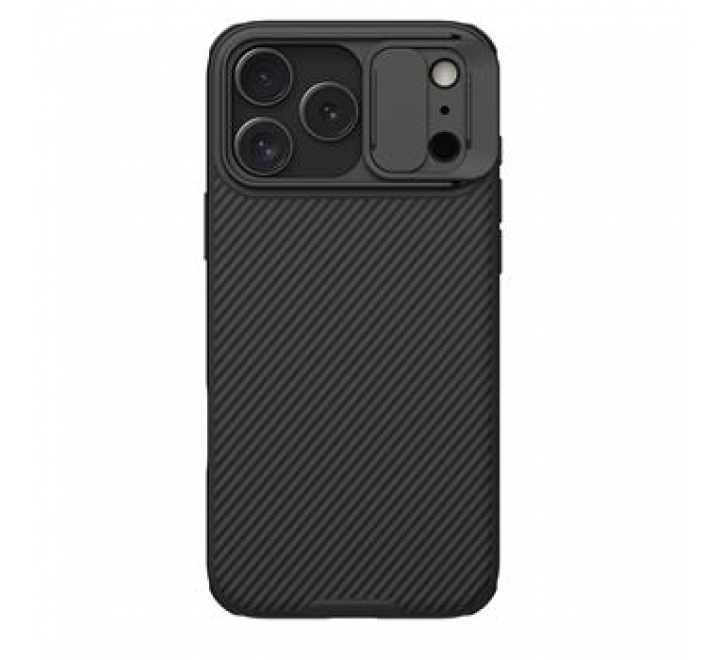 Nillkin CamShield PRO Magnetic Zadní Kryt pro Apple iPhone 17 Pro Max Black