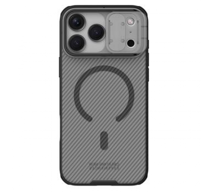Nillkin CamShield PRO Magnetic Zadní Kryt pro Apple iPhone 17 Pro Max Transparent Black