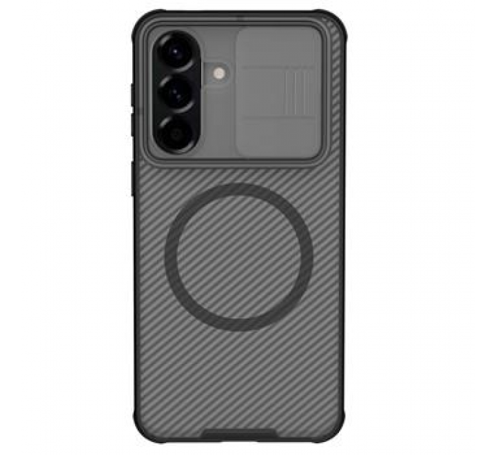 Nillkin CamShield PRO Magnetic Zadní Kryt pro Samsung Galaxy A57 Transparent Black