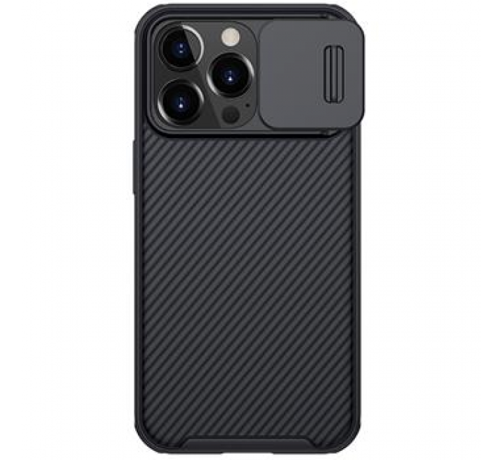 Nillkin CamShield PRO Zadní Kryt pro Apple iPhone 13 Pro Black