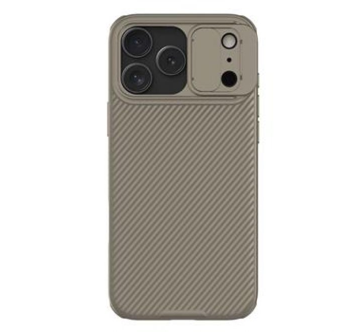 Nillkin CamShield PRO Zadní Kryt pro Apple iPhone 17 Pro Max Golden