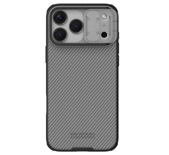 Nillkin CamShield PRO Zadní Kryt pro Apple iPhone 17 Pro Max Transparent Black