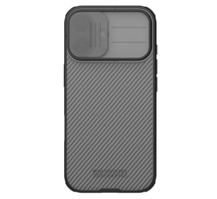 Nillkin CamShield PRO Zadní Kryt pro Apple iPhone 17 Transparent Black