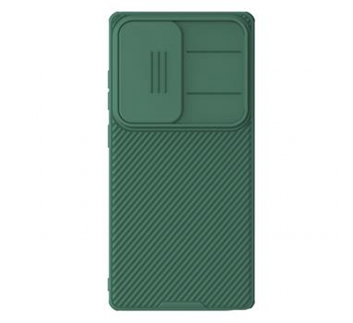 Nillkin CamShield PRO Zadní Kryt pro Samsung Galaxy S25 Ultra Dark Green