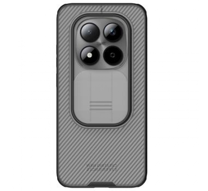 Nillkin CamShield PRO Zadní Kryt pro Xiaomi Redmi Note 15 Pro 5G Transparent Black