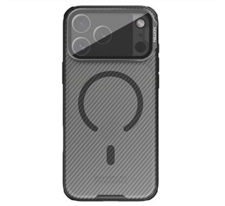 Nillkin CamShield Prop Magnetic Zadní Kryt pro Apple iPhone 17 Pro Max Transparent Black