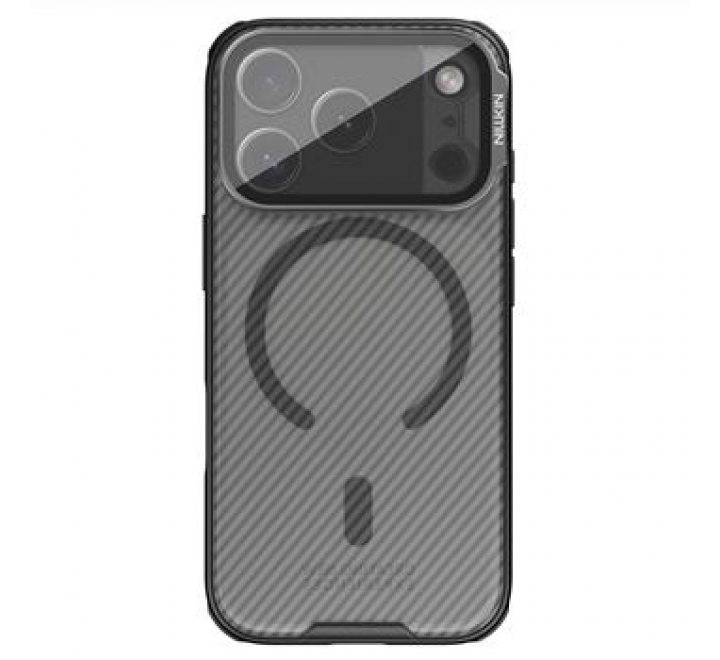 Nillkin CamShield Prop Magnetic Zadní Kryt pro Apple iPhone 17 Pro Transparent Black