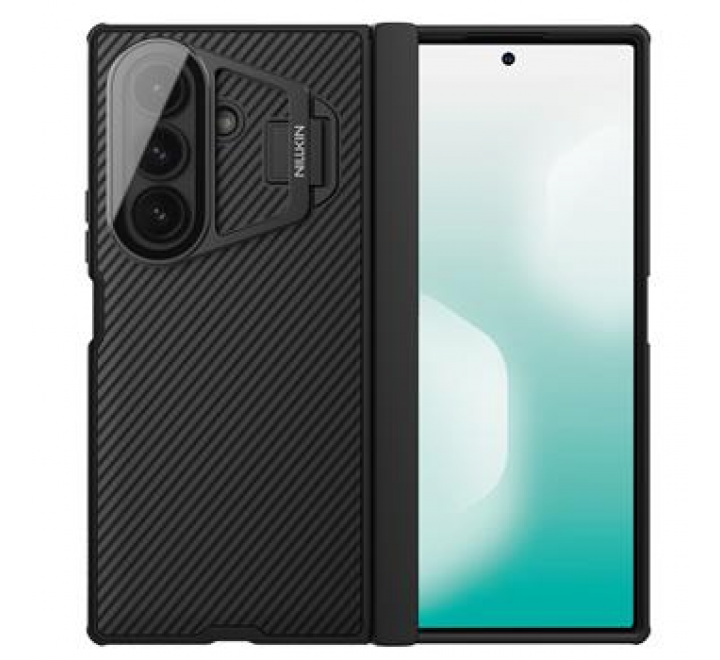 Nillkin CamShield Prop (Transparent Lens) Zadní Kryt pro Samsung Galaxy Z Fold 7 Black