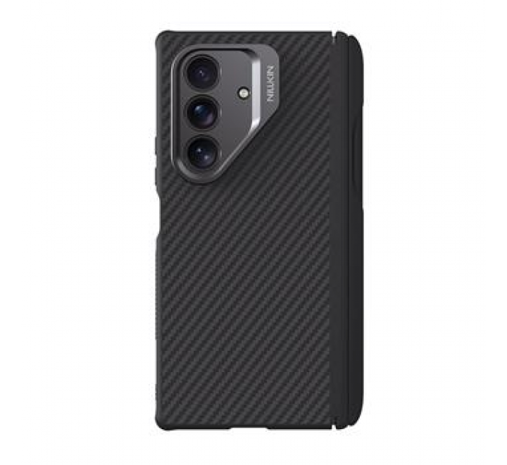 Nillkin CarboProp Aramid Magnetic Pen Slot Zadní Kryt pro Samsung Galaxy Z Fold 7 Black