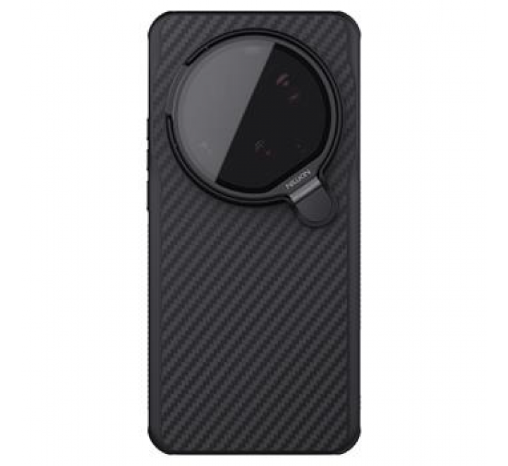 Nillkin CarboProp Aramid Magnetic (Transparent Lens) Zadní Kryt pro Xiaomi 15 Ultra Black
